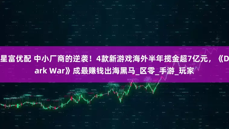星富优配 中小厂商的逆袭！4款新游戏海外半年揽金超7亿元，《Dark War》成最赚钱出海黑马_区零_手游_玩家