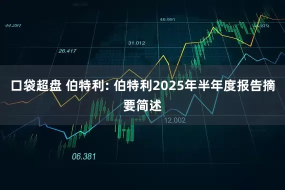 口袋超盘 伯特利: 伯特利2025年半年度报告摘要简述